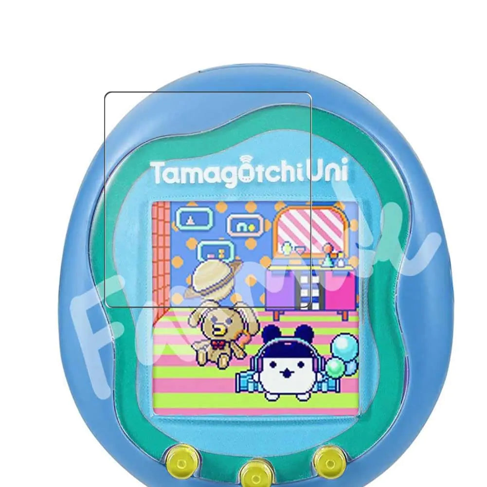 Puccy 3 Pack Screen Protector compatible with Tamagotchi Uni TPU Film Guard ( Not Tempered Glass Protectors)