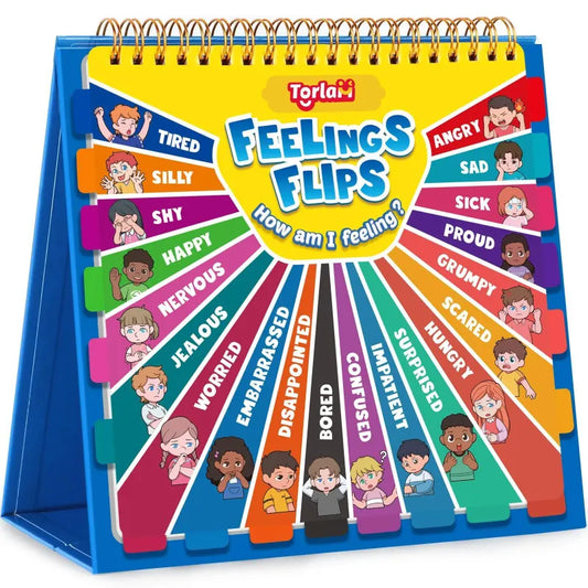 Children's Feelings and Emotions Book