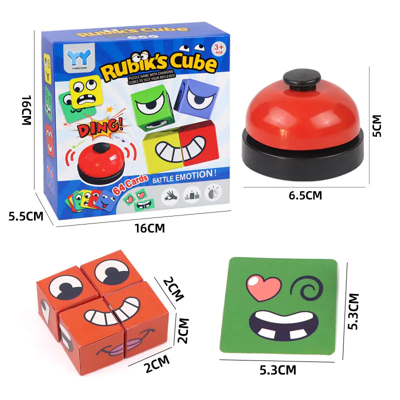 Interactive Emotions Toy for Kids (One Piece)