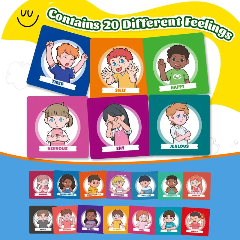Children's Feelings and Emotions Book