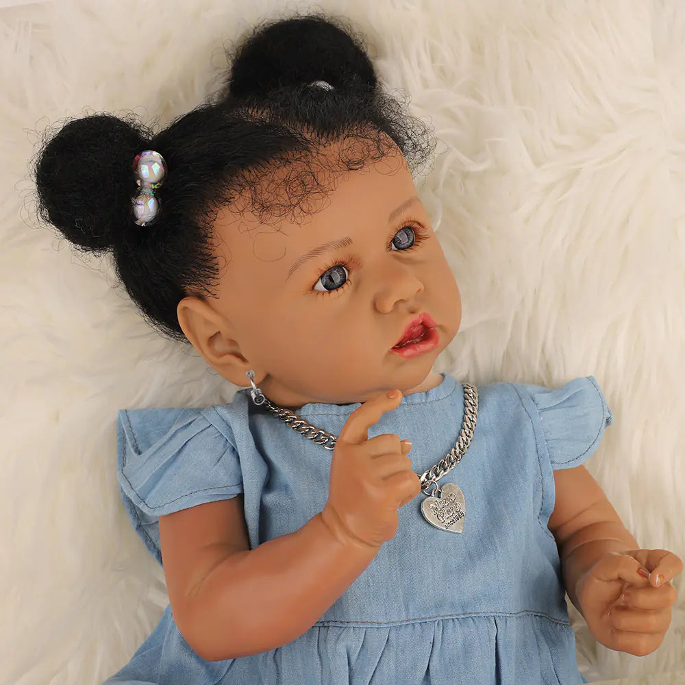 58cm Saskia Reborn Doll - Realistic Baby Doll