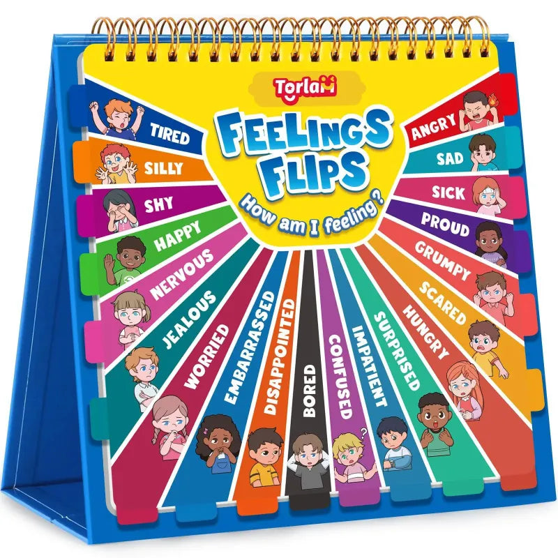 Children's Feelings and Emotions Book
