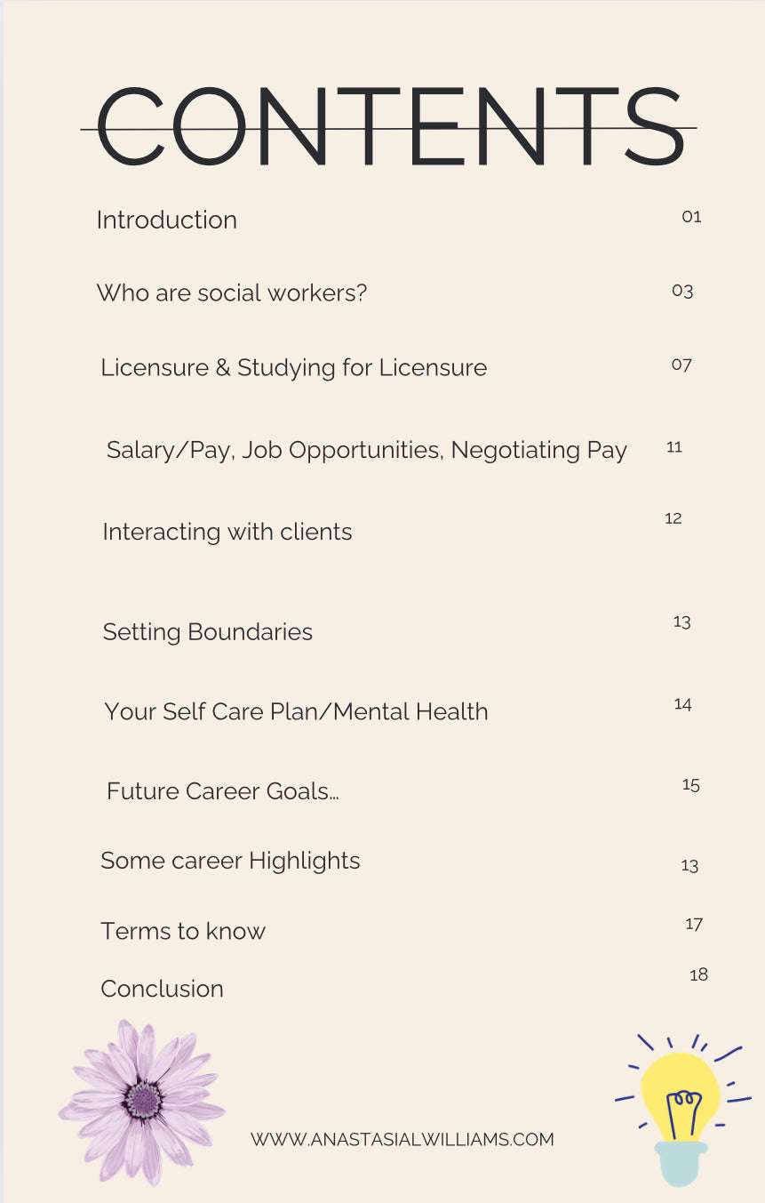 Social Work: Crash Course