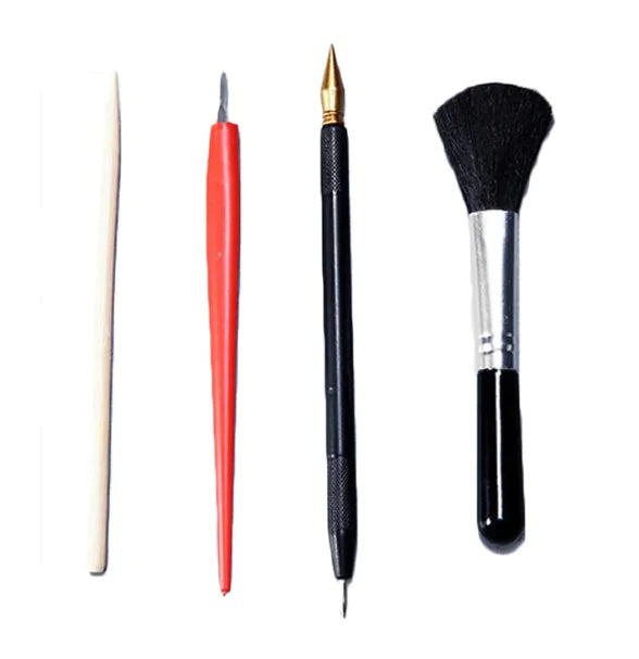 Urban II Adult Scratch Art Night Scene DIY Kit