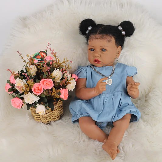 58cm Saskia Reborn Doll - Realistic Baby Doll