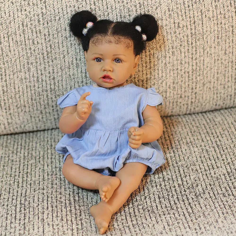 58cm Saskia Reborn Doll - Realistic Baby Doll