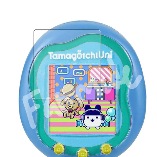 Puccy 3 Pack Screen Protector compatible with Tamagotchi Uni TPU Film Guard （ Not Tempered Glass Protectors）
