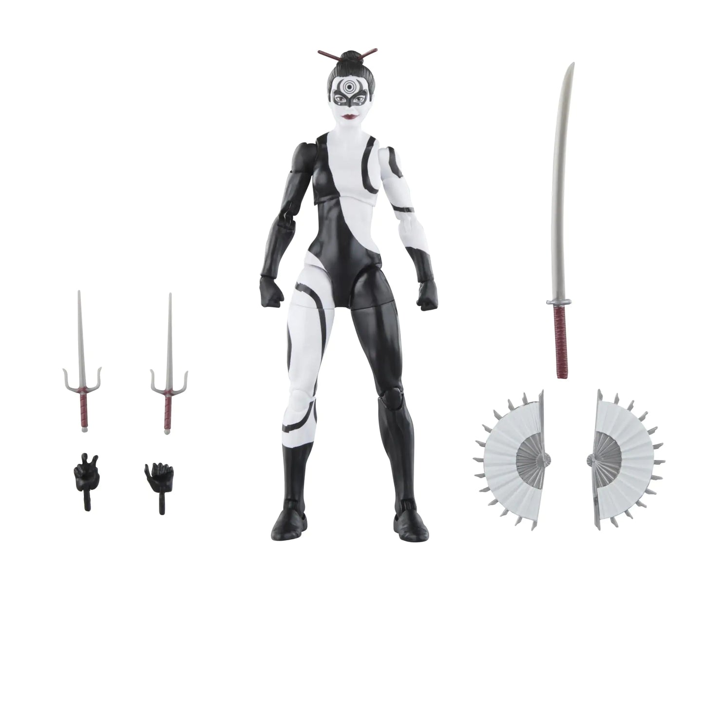 Marvel Hasbro Legends Series Lady Bullseye Knights Collectible Comics 6 Inch Action Figures Legends Action Figures