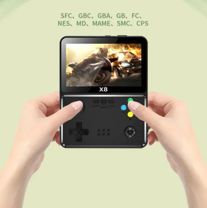 Handheld Game Console