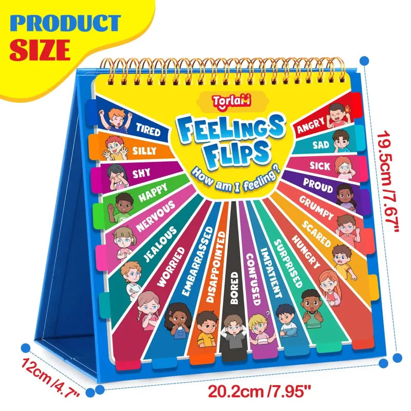 Children's Feelings and Emotions Book