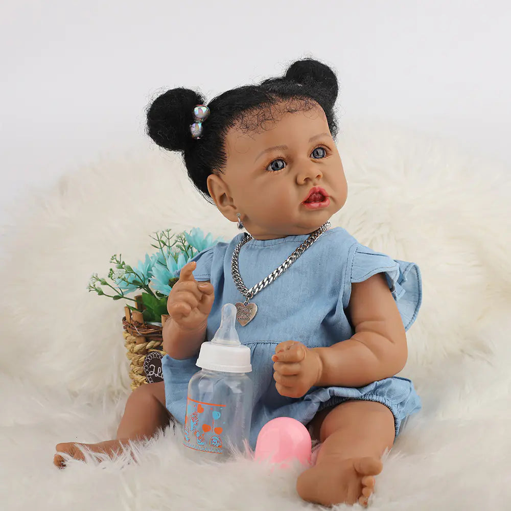 58cm Saskia Reborn Doll - Realistic Baby Doll